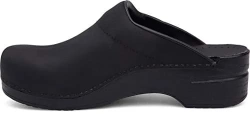 Dansko Men's Karl Black Oiled Mule 8.5-9 US | Comfortable Open-Back Clog for Men thumbnail 7