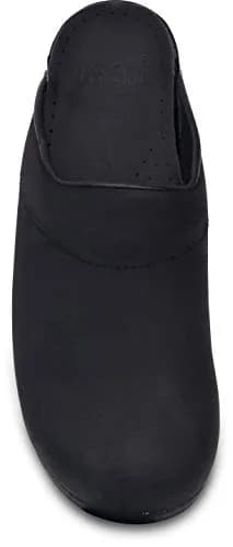 Dansko Men's Karl Black Oiled Mule 8.5-9 US | Comfortable Open-Back Clog for Men thumbnail 3