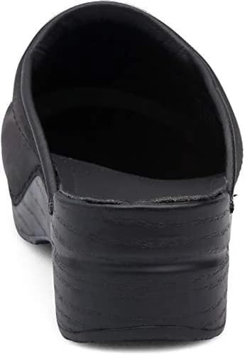 Dansko Men's Karl Black Oiled Mule 9.5-10 US | Comfortable, Durable, Supportive thumbnail 6