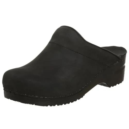 Dansko Men's Karl Black Oiled Mule 12.5-13 US | Comfort & Support for Men (120 chars) thumbnail 1