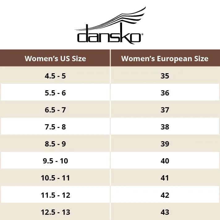 Dansko Ingrid Sling Back Mule for Women - Anti-Fatigue Rocker Bottom - Premium Leather Uppers 5.5-6 M US thumbnail 7