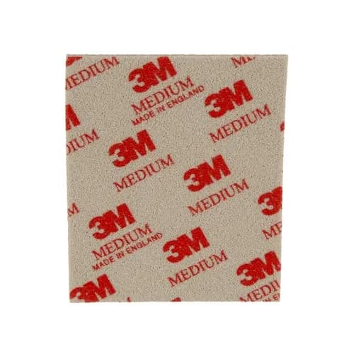 3M Softback Sanding Sponge 02606 4.5 x 5.5 in | Flexible, Long-Lasting, Precise Hand Sanding thumbnail 3