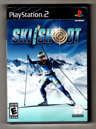 Conspiracy Ski And Shoot - PlayStation 2 | 15 Levels, Winter Landscapes, Multiplayer thumbnail 1