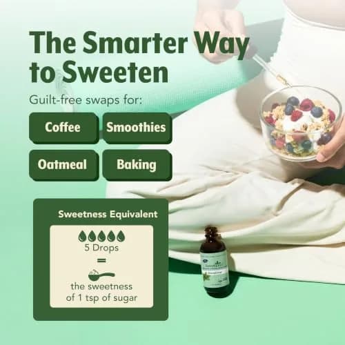 SweetLeaf Stevia Drops Liquid Sweetener, SteviaClear 2 Fl Oz Pack of 2 | Zero Calorie Sugar Substitute thumbnail 5