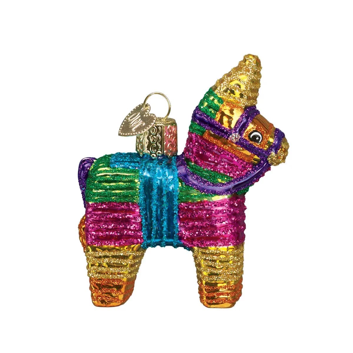 Old World Christmas Pinata Tree Ornament | Hand-Finished Glass Holiday Decor (1 Count) — Pinata