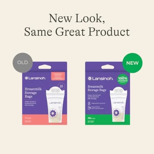 Lansinoh Breastmilk Storage Bags 6 Ounce 75 Count | BPA/BPS-Free for Safe Storage thumbnail 2