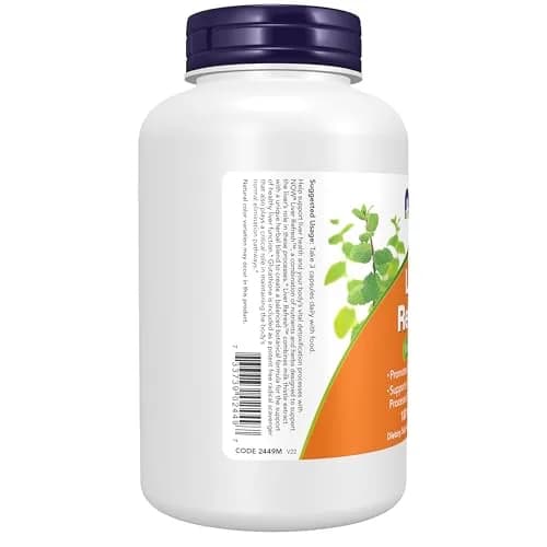 NOW Liver Refresh™ 180 Veg Caps | Supports Liver & Detox in India thumbnail 4