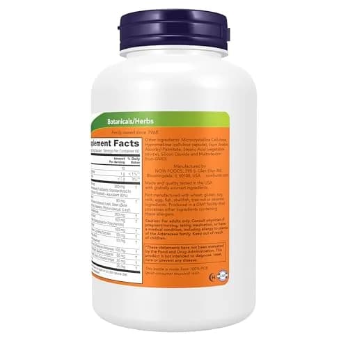 NOW Liver Refresh™ 180 Veg Caps | Supports Liver & Detox in India thumbnail 3