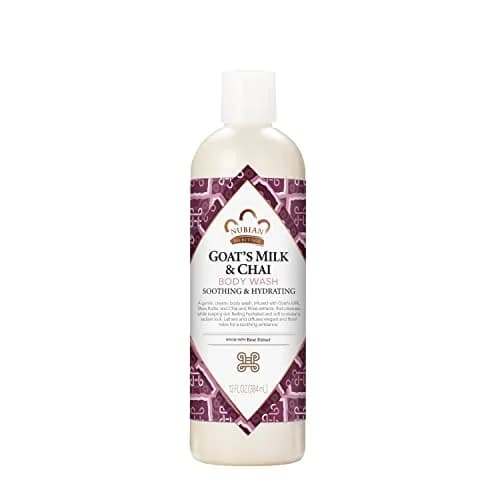 Nubian Heritage Goats Milk and Chai Body Wash 384ml (13 Fl Oz) | Soothing & Hydrating Body Cleanser thumbnail 1