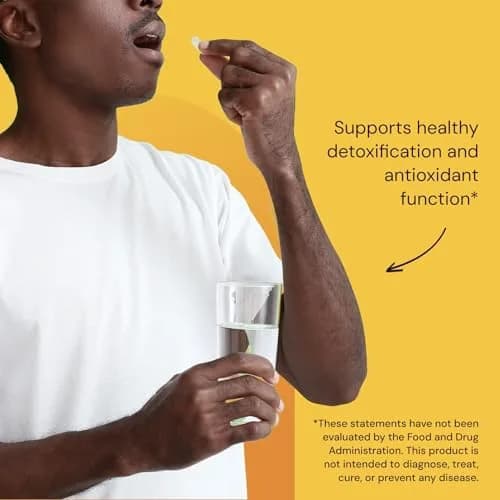 Healthy Origins Setria L-Glutathione 500 mg 60 Veggie Caps | Antioxidant Protection thumbnail 6