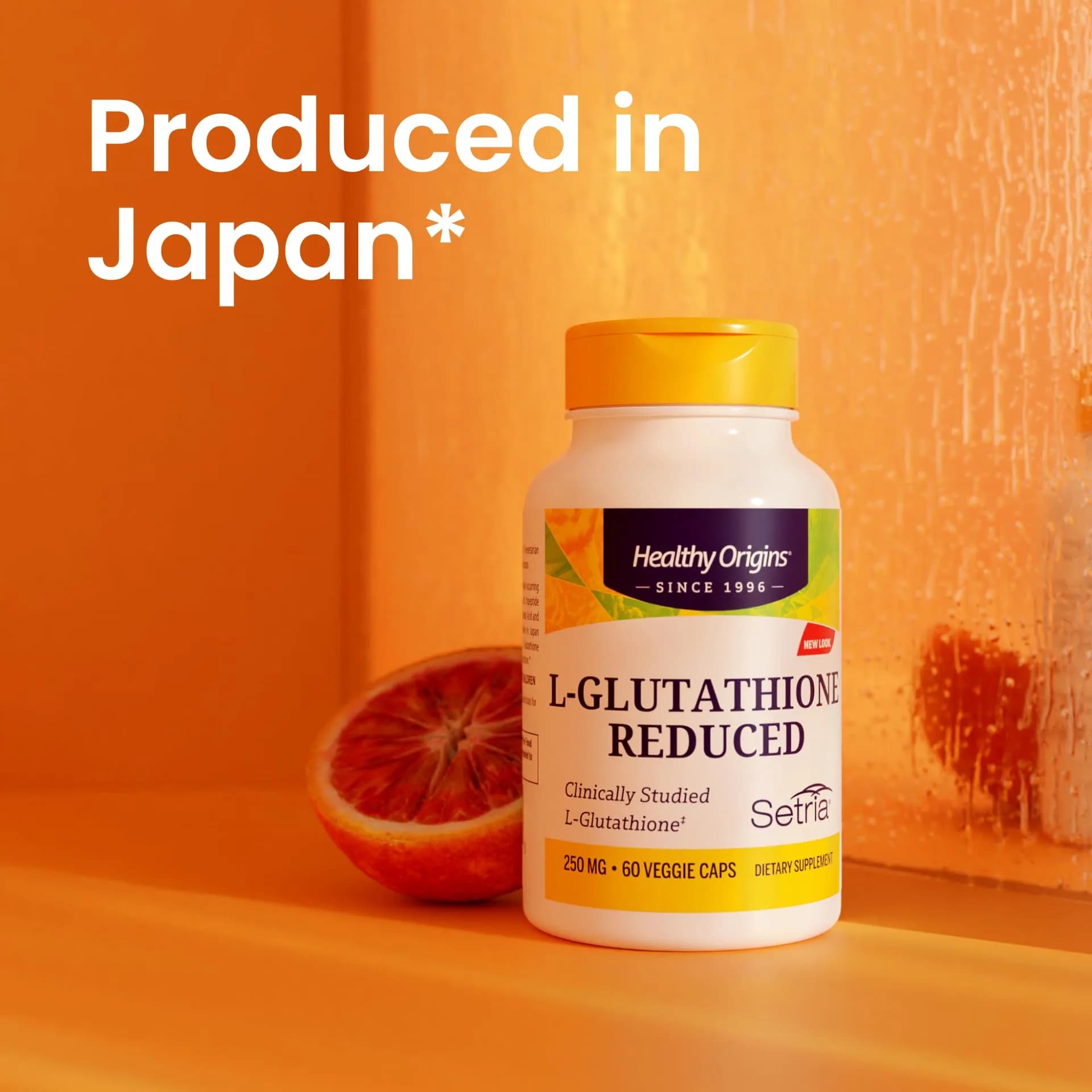 Healthy Origins Setria L-Glutathione 500 mg 60 Veggie Caps | Antioxidant Protection - view 4