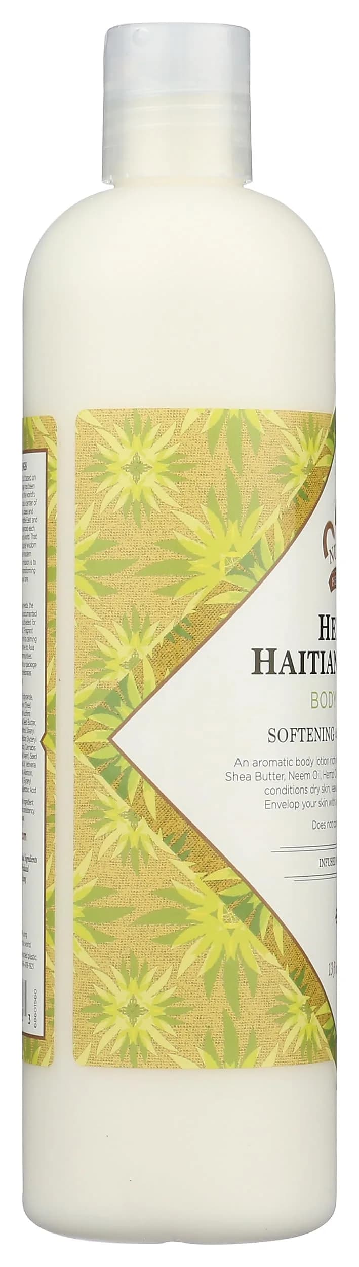 Nubian Heritage Indian Hemp & Haitian Vetiver Body Lotion 384ml (13 Fl Oz) | Hydrates Skin Daily - view 5