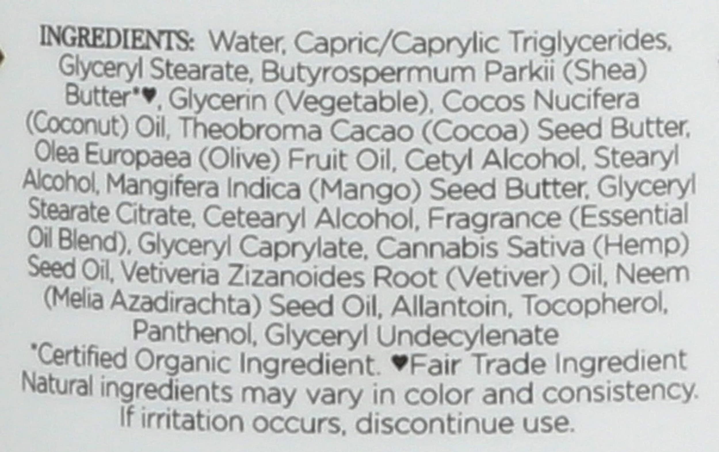 Nubian Heritage Indian Hemp & Haitian Vetiver Body Lotion 384ml (13 Fl Oz) | Hydrates Skin Daily - view 3