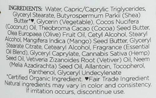 Nubian Heritage Indian Hemp & Haitian Vetiver Body Lotion 384ml (13 Fl Oz) | Hydrates Skin Daily thumbnail 3