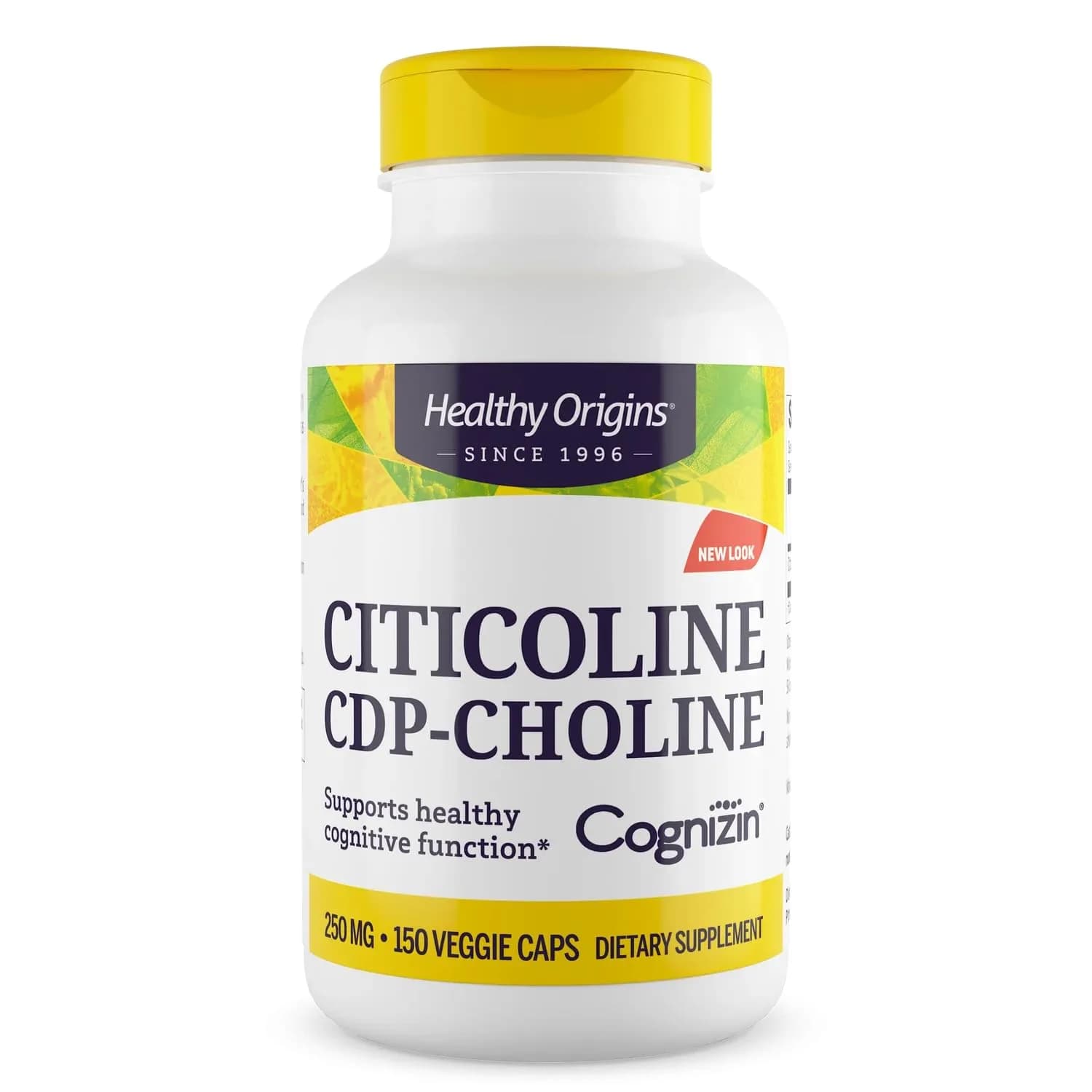 Healthy Origins Cognizin Citicoline 250 mg | Brain Support for Memory & Focus