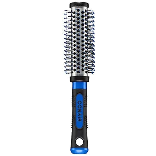 Conair Salon Results Round Brush for Blow Out — 1.75 inch Metal Barrel with Ball-Tipped Nylon Bristles | Adds Body and Fullness thumbnail 1