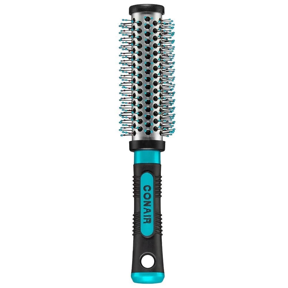Conair Salon Results Round Brush for Blow Out — 1.75 inch Metal Barrel with Ball-Tipped Nylon Bristles | Adds Body and Fullness - view 2
