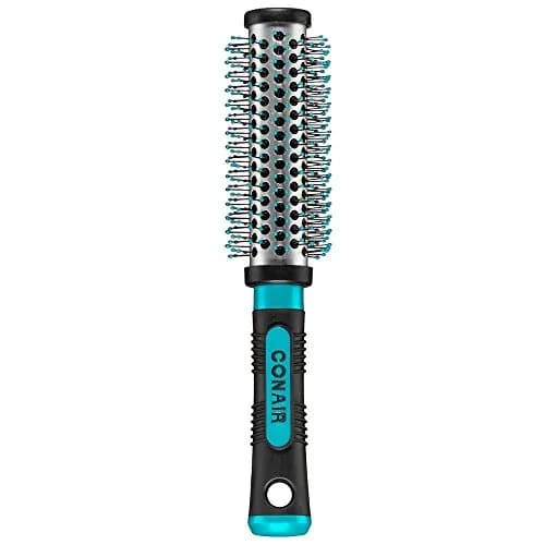 Conair Salon Results Round Brush for Blow Out — 1.75 inch Metal Barrel with Ball-Tipped Nylon Bristles | Adds Body and Fullness thumbnail 2
