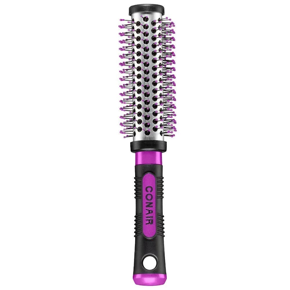 Conair Salon Results Round Brush for Blow Out — 1.75 inch Metal Barrel with Ball-Tipped Nylon Bristles | Adds Body and Fullness - view 3