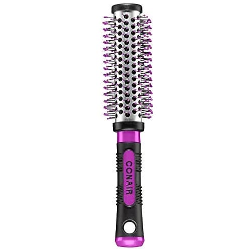Conair Salon Results Round Brush for Blow Out — 1.75 inch Metal Barrel with Ball-Tipped Nylon Bristles | Adds Body and Fullness thumbnail 3