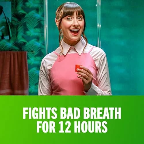 TheraBreath Fresh Breath Mouthwash, Mild Mint Flavor, Alcohol-Free, 16 Fl Oz (2-Pack) | Clinically Proven 24-Hour Freshness thumbnail 3