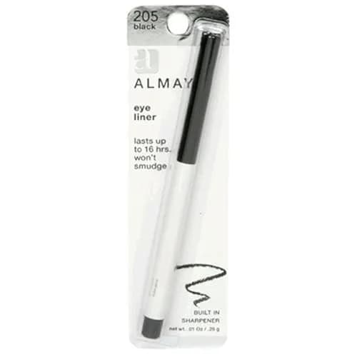 Almay Eyeliner Pencil Black 205 | Smudge-Proof, 16 Hr Wear, Built-In Sharpener, Hypoallergenic (70-120 chars) thumbnail 1