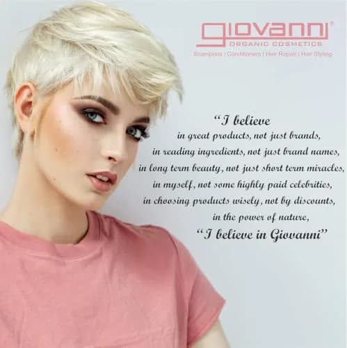GIOVANNI Mousse Air-Turbo Charged Hair Styling Foam 207ml (7 Fl Oz) Pack of 3 | Adds Volume, Texture & Body thumbnail 5