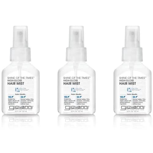 GIOVANNI Shine of the Times Finishing High-Gloss Hair Mist 12.9 Fl Oz (3 Pack) | Seals Style & Smoothes Frizz thumbnail 1