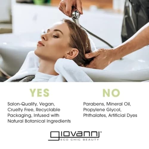 GIOVANNI L.A. Hold Hair Spritz, Lightweight, 147ml (5 Fl Oz) — Pack of 3 | Firm Hold Styling Spray thumbnail 2