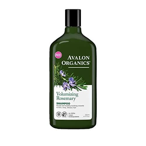Avalon Organics Volumizing Rosemary Shampoo 11 Fl Oz (Pack of 2) | Organic, Vegan & Biodegradable thumbnail 1
