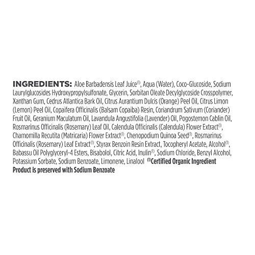 Avalon Organics Volumizing Rosemary Shampoo 11 Fl Oz (Pack of 2) | Organic, Vegan & Biodegradable thumbnail 2