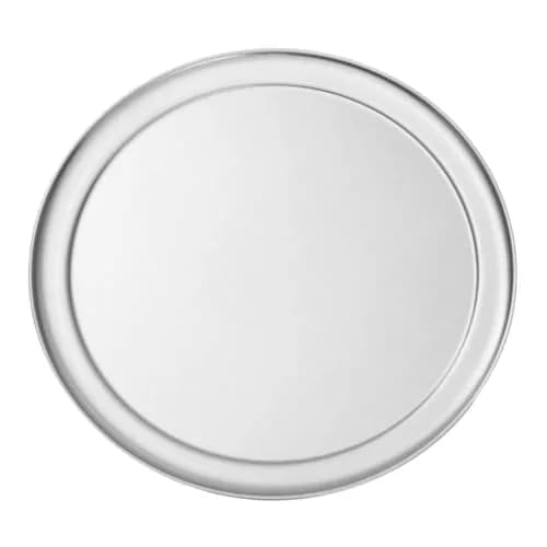 American Metalcraft TP12 12-Inch Aluminum Pizza Pan | Durable, Even Heating, Wide Rim thumbnail 1