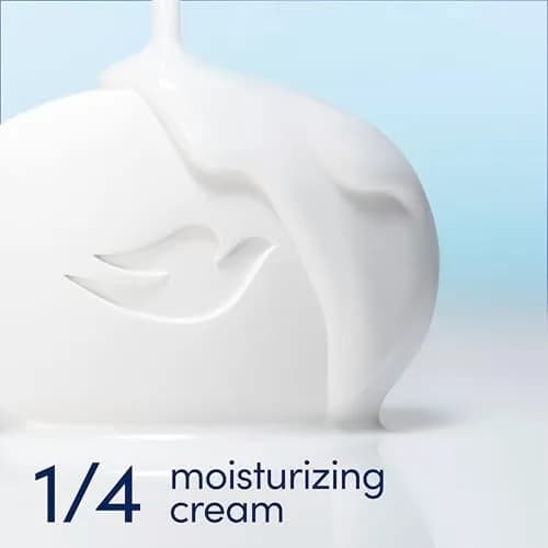 Dove Sensitive Skin Beauty Bar Soap 8 Bars, 3.75 oz Each | Fragrance-Free, Hypoallergenic, Dermatologist Recommended thumbnail 4