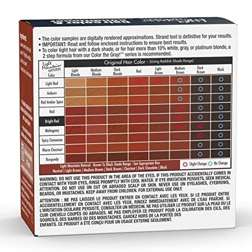 Light Mountain Henna Hair Color, Bright Red 4 Oz | Organic, Ammonia-Free, Vegan thumbnail 2