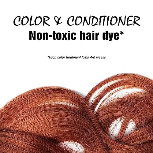 Light Mountain Henna Hair Color, Bright Red 4 Oz | Organic, Ammonia-Free, Vegan thumbnail 3