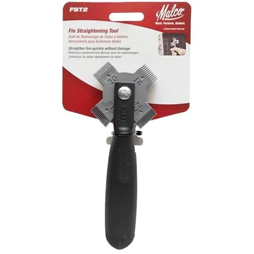 Malco FST2 Fin Straightening Tool for 16-22 FPI | HVAC Coil Maintenance thumbnail 3