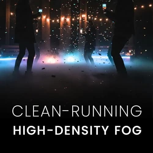 CHAUVET DJ High-Density Fog Machine Fluid 1-Gallon | Dense Smoke Output, Non-Toxic & FDA Compliant thumbnail 3
