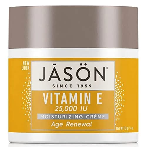 JASON Age Renewal Vitamin E 25,000 IU Moisturizing Crème 213g (8 oz) | Deep Hydration for Aging Skin thumbnail 1