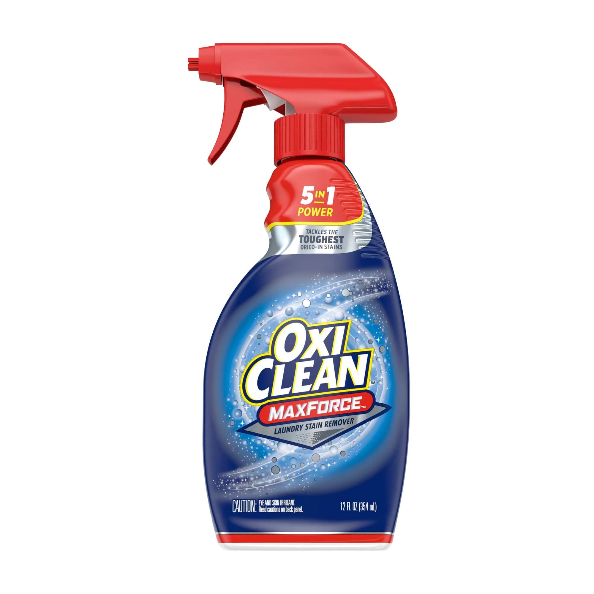 OxiClean Max Force Laundry Stain Remover Spray 354ml (12 fl oz) | Tackles Tough Dried-In Stains