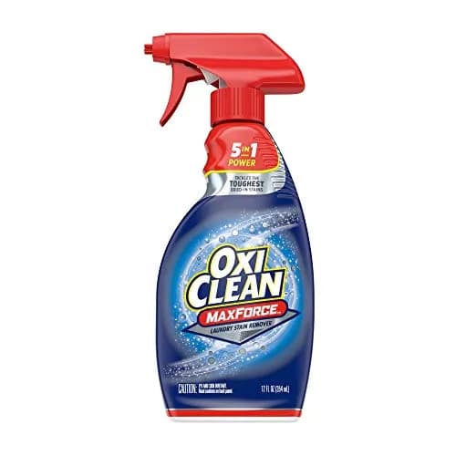 OxiClean Max Force Laundry Stain Remover Spray 354ml (12 fl oz) | Tackles Tough Dried-In Stains thumbnail 1