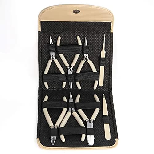 The Beadsmith Fashion Color Pliers, Jewelry Making Supply Set of 8 | Durable, Heavy Duty, 8 Color Options thumbnail 4