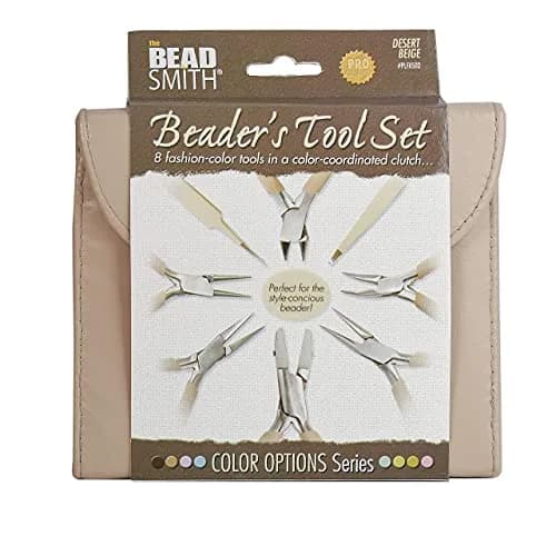 The Beadsmith Fashion Color Pliers, Jewelry Making Supply Set of 8 | Durable, Heavy Duty, 8 Color Options thumbnail 5