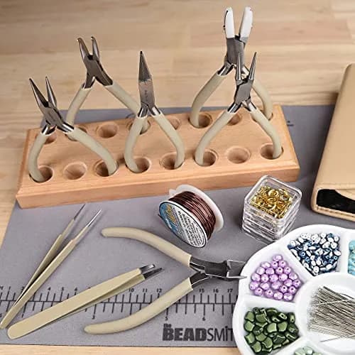 The Beadsmith Fashion Color Pliers, Jewelry Making Supply Set of 8 | Durable, Heavy Duty, 8 Color Options thumbnail 6