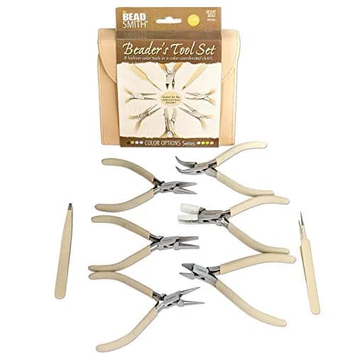 The Beadsmith Fashion Color Pliers, Jewelry Making Supply Set of 8 | Durable, Heavy Duty, 8 Color Options thumbnail 7