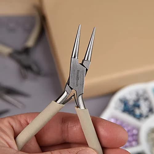 The Beadsmith Fashion Color Pliers, Jewelry Making Supply Set of 8 | Durable, Heavy Duty, 8 Color Options thumbnail 2