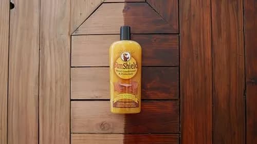 Howard SunShield Beeswax Furniture Polish - Outdoor Wood Protection 16 Fl Oz | UV & Sun Damage Guard thumbnail 2