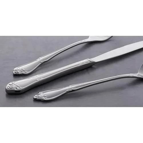 Oneida True Rose Teaspoons Silverware Set for 4 | Vintage Design, Dishwasher Safe thumbnail 5