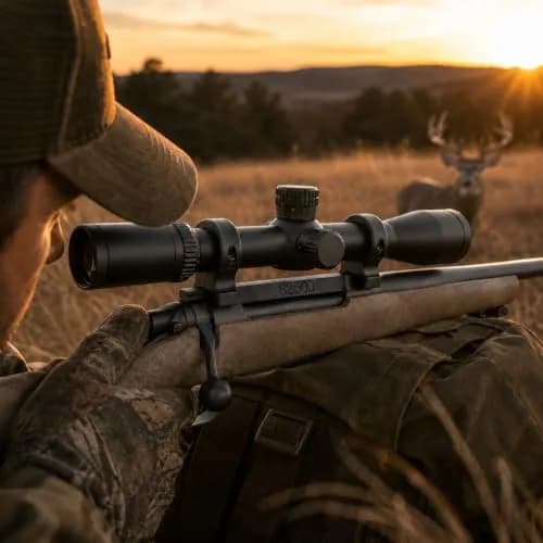 Game Reaper Browning X Bolt-Short Action-High Mount (Black, 1 inch) | Precision Rifle Scope Mount for Browning X-Bolt thumbnail 4