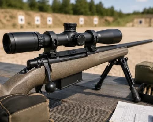 Game Reaper Browning X Bolt-Short Action-High Mount (Black, 1 inch) | Precision Rifle Scope Mount for Browning X-Bolt thumbnail 5