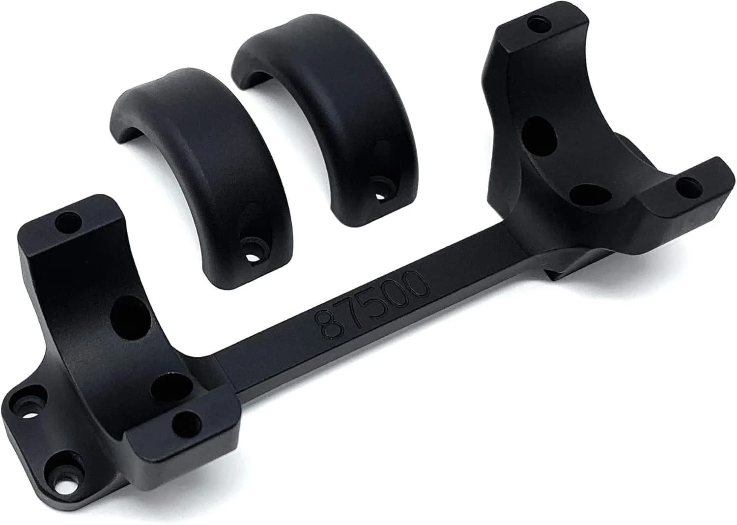 Game Reaper Browning X Bolt - Short Action - High Mount (Black, 30mm) | Precision Optics Mount for Hunting — Black